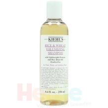 Kiehls Kiehl's Rice & Wheat Volumizing Shampoo  250 ml