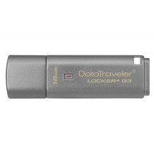 Kingston USB Stick 3.0 16GB DataTraveler Locker + G3