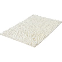 Kleine Wolke Badteppich Falbala Weiß 60 cm x 90 cm