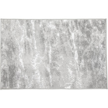 Kleine Wolke Badteppich Nevoa Silbergrau 60x 90 cm