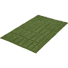 Kleine Wolke Badteppich Tiles Forest 60x100 cm
