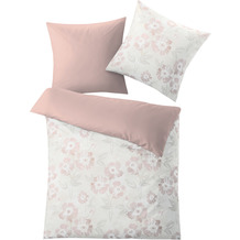 Kleine Wolke Bettwäsche Amy Rose Standard Bettbezug 135x200, Kissenbezug 80x80cm