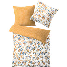 Kleine Wolke Bettwäsche Flowery Sun 	
Komfort Bettbezug 155x220, Kissenbezug 80x80cm