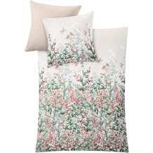 Kleine Wolke Bettwäsche Jardin Multicolor 	
Komfort Bettbezug 155x220, Kissenbezug 80x80cm