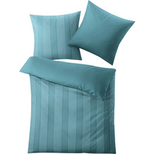 Kleine Wolke Bettwsche Lina Smaragd 	
Komfort Bettbezug 155x220, Kissenbezug 80x80cm