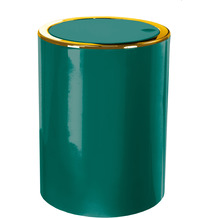 Kleine Wolke Kosmetikeimer Golden Clap Smaragd 5 Liter 5 Liter