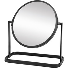 Kleine Wolke Kosmetikspiegel Framework Mirror Schwarz ø 15cm