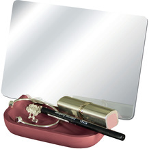 Kleine Wolke Kosmetikspiegel Tray Mirror rosenholz Spiegel