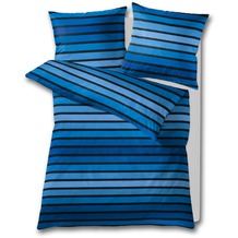 Kleine Wolke Bettwäsche Neapel königsblau Standard Bettbezug 135x200cm