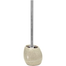 Kleine Wolke WC-Bürstenhalter Stones, Sandbeige 39 x 12,5 cm