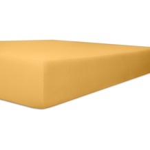 Kneer Single-Jersey "Qualität 60" Farbe 74 sand Spannbetttuch 140/200 - 160/200 cm