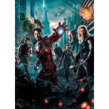 Komar Avengers Movie Poster