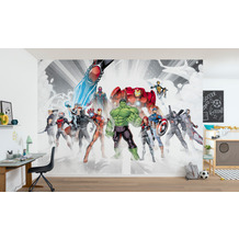 Komar B Fototapete "Avengers Unite" 368 x 254 cm