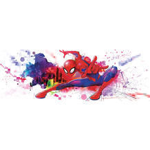 Komar D Fototapete "Spider-Man Graffiti Art" 368 x 127 cm
