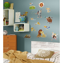 Komar Disney Deco-Sticker "Lion King Wildlife" 50 x 70 cm