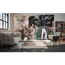 Komar Fototapete Star Wars Collage 400 x 250 cm