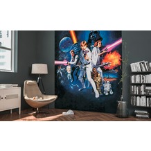 Komar Fototapete Star Wars Poster Classic 1 200 x 250 cm