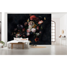 Komar home Vlies Fototapete "Amsterdam Flowers" 350 x 250 cm