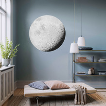 Komar Luna 125 x 125 cm Fototapete Dots