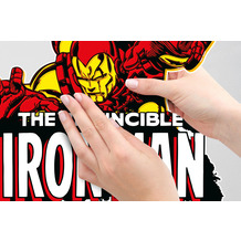 Komar Marvel Deco-Sticker "Iron Man Comic Classic" 50 x 70 cm