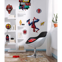 Komar Marvel Deco-Sticker "Spider-Man Web Head" 100 x 70 cm