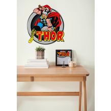 Komar Marvel Deco-Sticker "Thor Comic Classic" 50 x 70 cm