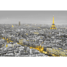 Komar Papier Fototapete - Paris Lights - Größe 368 x 254 cm