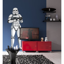 Komar Selbstklebende Vlies Fototapete "Star Wars XXL Stormtrooper" 127 x 188 cm