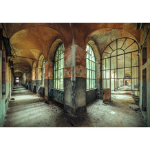 Komar Stefan Hefele / Lost Places Vlies Fototapete "Casa della Follia" 400 x 280 cm