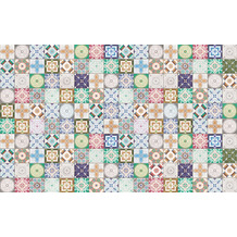 Komar Vlies Fototapete - Marrakech Mosaik - Größe 400 x 250 cm