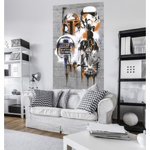Komar Vlies Panel "Star Wars Celebrate The Galaxy" 120 x 200 cm