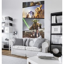 Komar Vlies Panel "Star Wars Moments Rebels" 120 x 200 cm