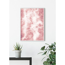 Komar Wandbild Pink Bubbles 30 x 40 cm