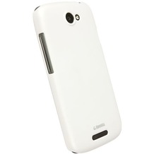 Krusell ColorCover für HTC One S, weiß