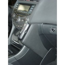 Kuda Lederkonsole für Honda Accord ab 01/03 Kunstleder schwarz