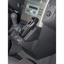 Kuda Lederkonsole für Toyota Corolla Verso ab 05/04 Kunstleder schwarz