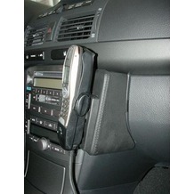 Kuda Lederkonsole für Toyota Avensis ab 04/03 Kunstleder schwarz