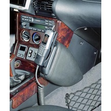 Kuda Lederkonsole BMW Z3 ab 96 (nicht M-Roadster) Kunstleder schwarz