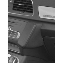 Kuda Lederkonsole für Audi Q3 ab 10/2011 Mobilia / Kunstleder schwarz