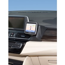 Kuda Navigationskonsole für BMW 2er Active Tourer (F45) ab 2015 Navi Kunstleder schwarz
