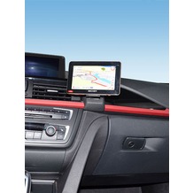 Kuda Navigationskonsole für BMW 3er ab 02/2012 (F30 F31 F34) & 4er Navi Echtleder schwarz 5020