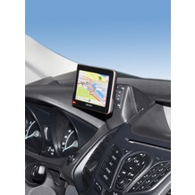 Kuda Navigationskonsole für Ford EcoSport ab 2012 Navi Kunstleder schwarz