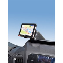 Kuda Navigationskonsole für Ford Transit Custom ab 2012 ohne Display Navi Echtleder schwarz