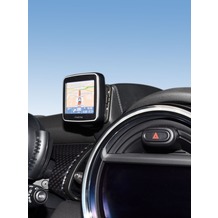 Kuda Navigationskonsole für Mini ab 2014 (F55/ F56) Navi Kunstleder schwarz