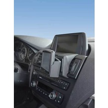 Kuda Navigationskonsole für Navi BMW 1er (F20) ab 10/2011 Echtleder schwarz