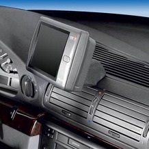 Kuda Navigationskonsole für Navi BMW 7er E38 ab 94 bis 01 Mobilia / Kunstleder schwarz