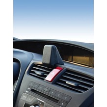 Kuda Navigationskonsole für Navi Honda Civic ab 02/2012 Echtleder schwarz