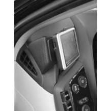 Kuda Navigationskonsole für Navi Honda CR-Z 2010 Mobilia / Kunstleder schwarz