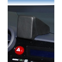 Kuda Navigationskonsole für Navi Honda Insight (04.2009-) Mobilia / Kunstleder schwarz