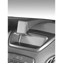Kuda Navigationskonsole für Navi Hyundai Genesis Coupe ab 10/2010 Mobilia/ Kunstleder schwarz